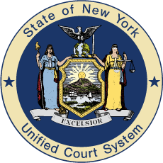 New York United Court System Logo