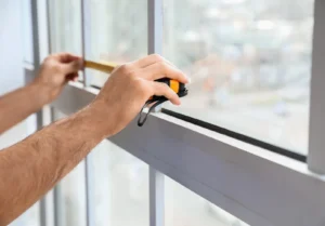 Measure Windows for Blinds